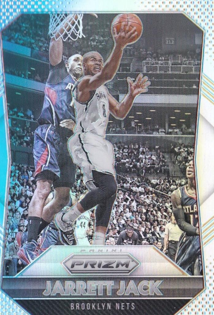 Jarrett Jack [Silver Prizm] #167