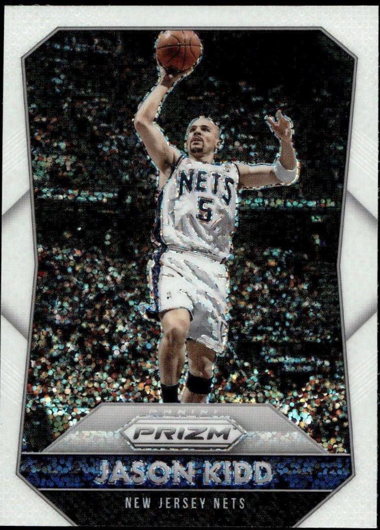 Jason Kidd [White Sparkle Prizm] #267