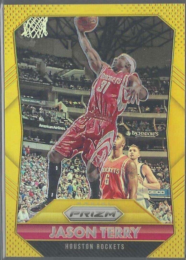 Jason Terry [Gold Prizm] #35
