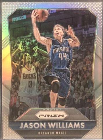 Jason Williams Silver Prizm #258