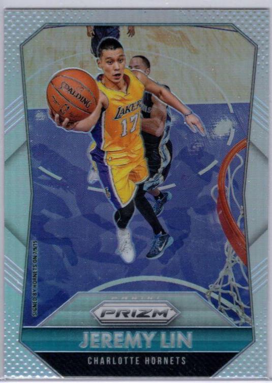 Jeremy Lin Silver Prizm #20