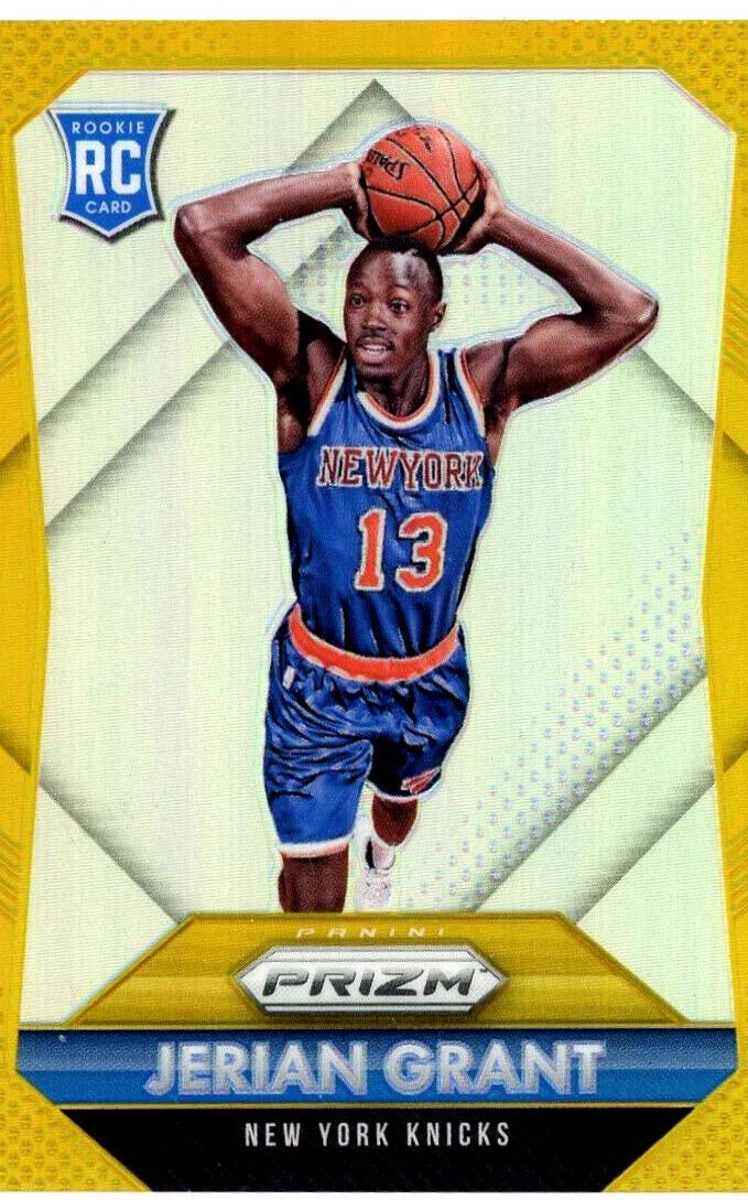 Jerian Grant [Gold Prizm] #306