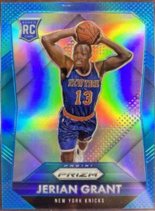 Jerian Grant [Light Blue Prizm] #306