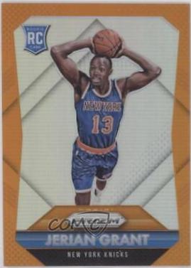 Jerian Grant [Orange Prizm] #306