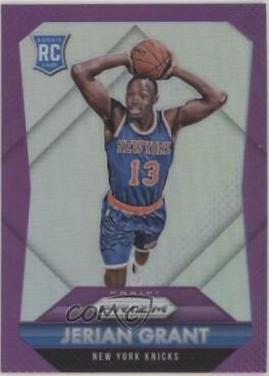 Jerian Grant [Purple Prizm] #306