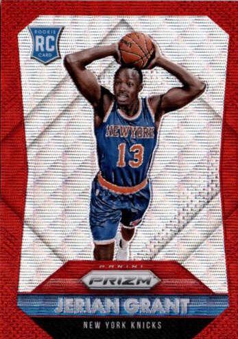 Jerian Grant [Ruby Wave Prizm] #306