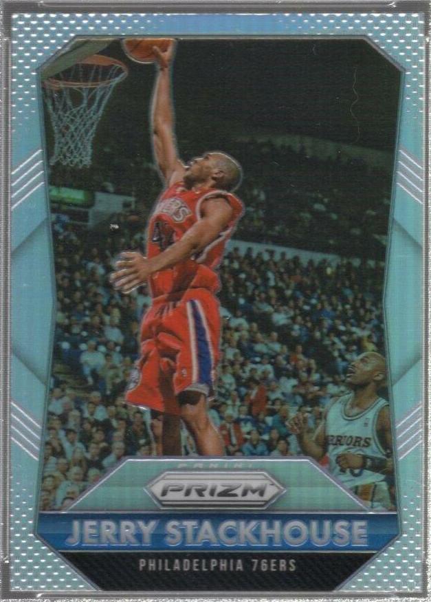 Jerry Stackhouse Silver Prizm #271