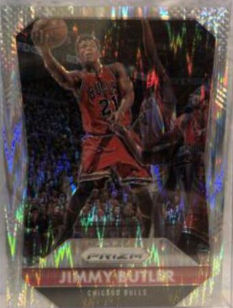 Jimmy Butler [Flash Prizm] #153