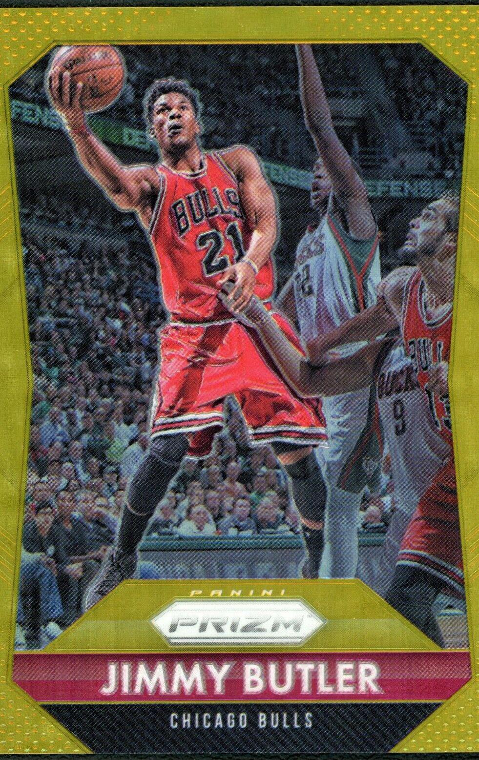 Jimmy Butler [Gold Prizm] #153