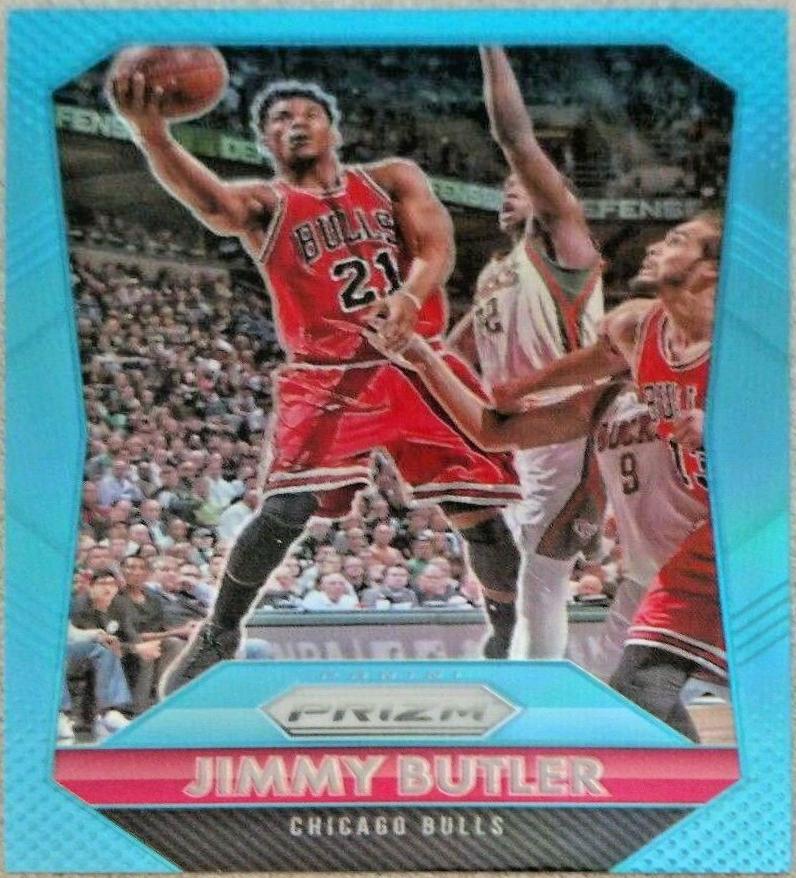 Jimmy Butler [Light Blue Prizm] #153