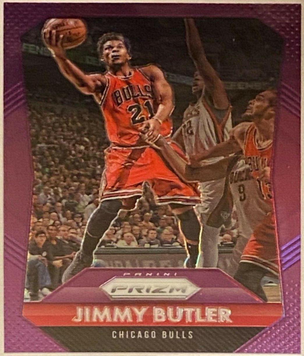 Jimmy Butler [Purple Prizm] #153
