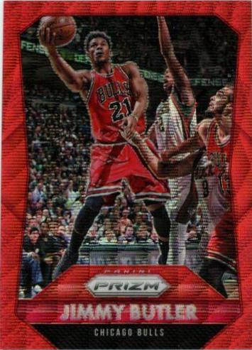 Jimmy Butler [Ruby Wave Prizm] #153