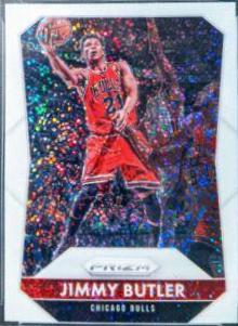 Jimmy Butler [White Sparkle Prizm] #153