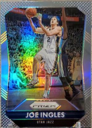 Joe Ingles Silver Prizm #237