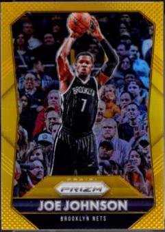 Joe Johnson [Gold Prizm] #178