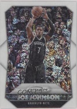 Joe Johnson [White Sparkle Prizm] #178