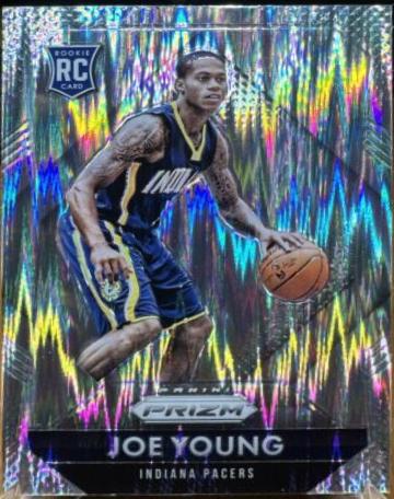 Joe Young [Flash Prizm] #305