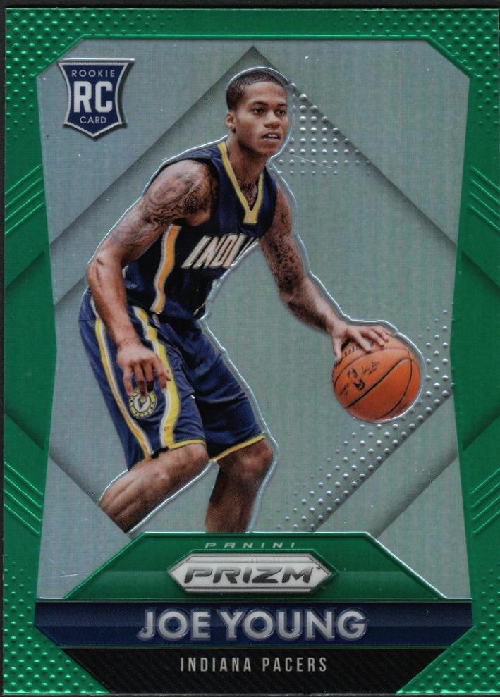 Joe Young [Green Prizm] #305