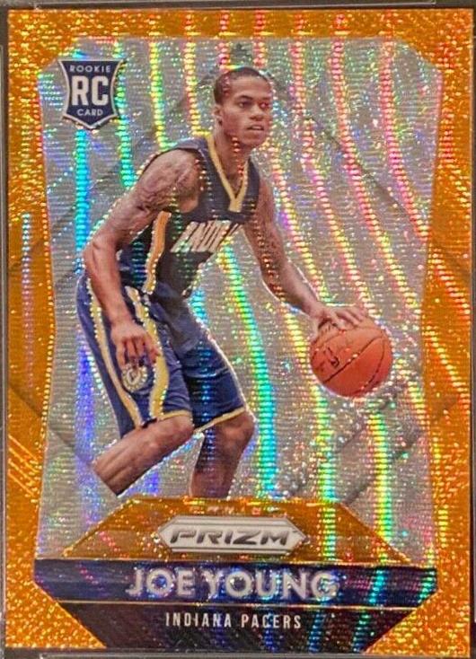 Joe Young [Orange Wave Prizm] #305