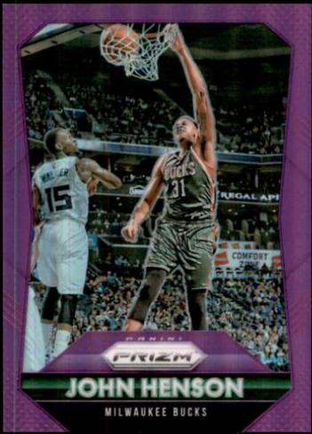 John Henson [Purple Prizm] #47