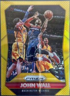 John Wall [Gold Prizm] #398