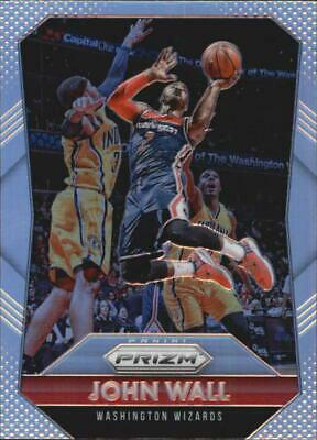John Wall [Silver Prizm] #3