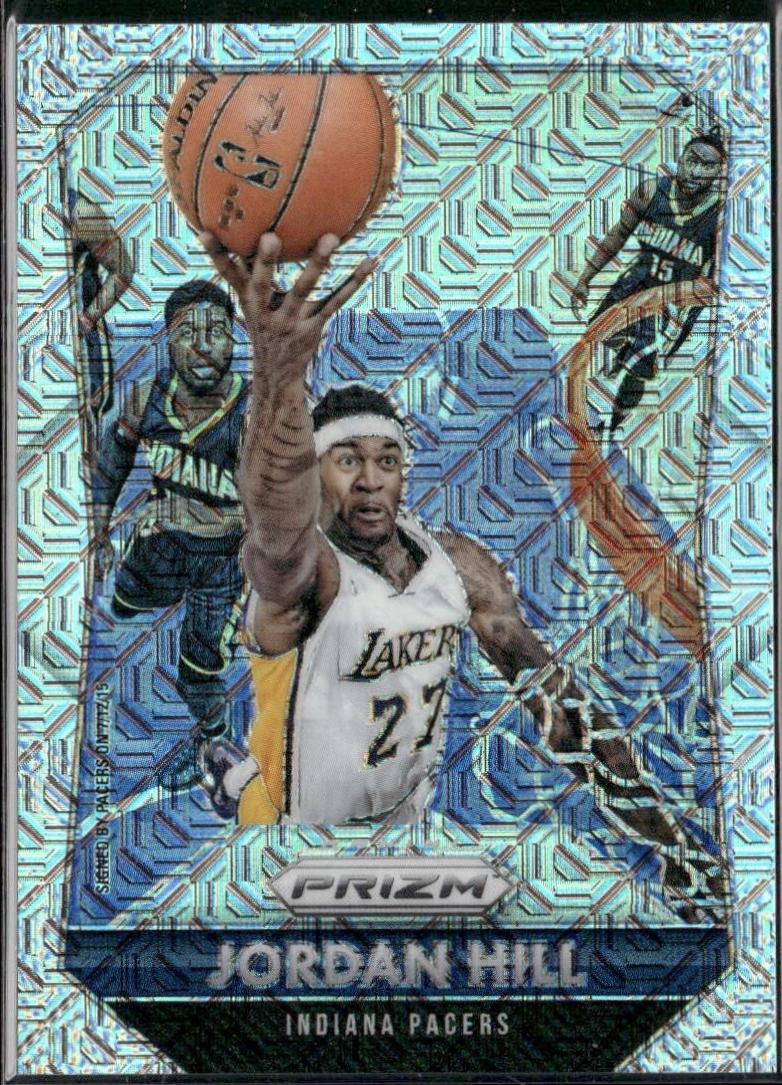 Jordan Hill [Mojo Prizm] #22