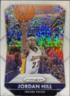 Jordan Hill [White Sparkle Prizm] #22