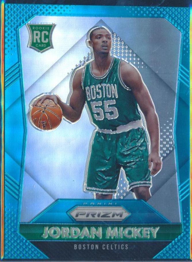 Jordan Mickey [Light Blue Prizm] #341
