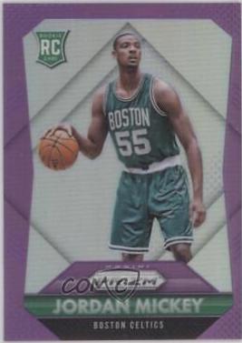 Jordan Mickey [Purple Prizm] #341