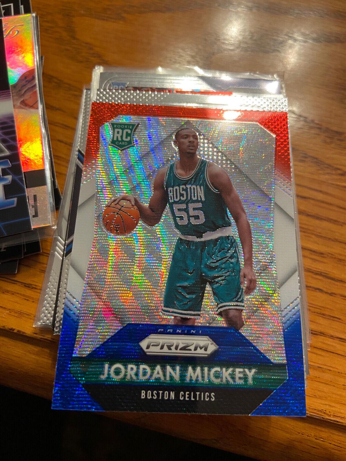 Jordan Mickey [Red, White, Blue Prizm] #341