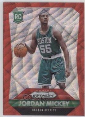 Jordan Mickey [Ruby Wave Prizm] #341