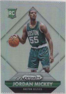 Jordan Mickey [Silver Prizm] #341