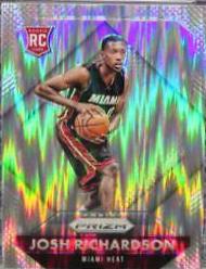 Josh Richardson [Gold Prizm] #317