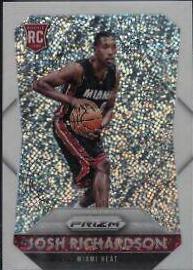 Josh Richardson [White Sparkle Prizm] #317