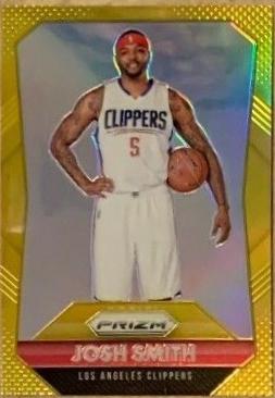 Josh Smith [Gold Prizm] #25