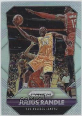Julius Randle Silver Prizm #192