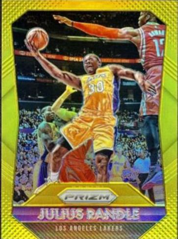 Julius Randle [Gold Prizm] #192