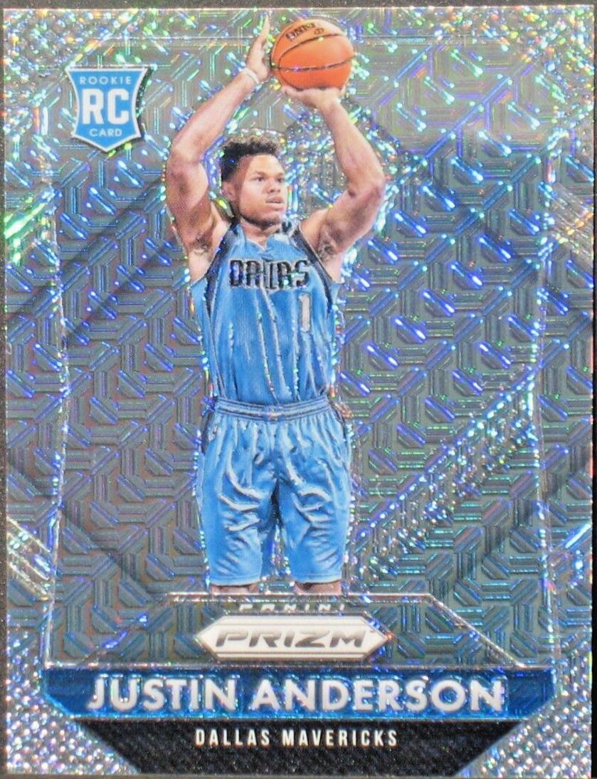 Justin Anderson [Mojo Prizm] #303