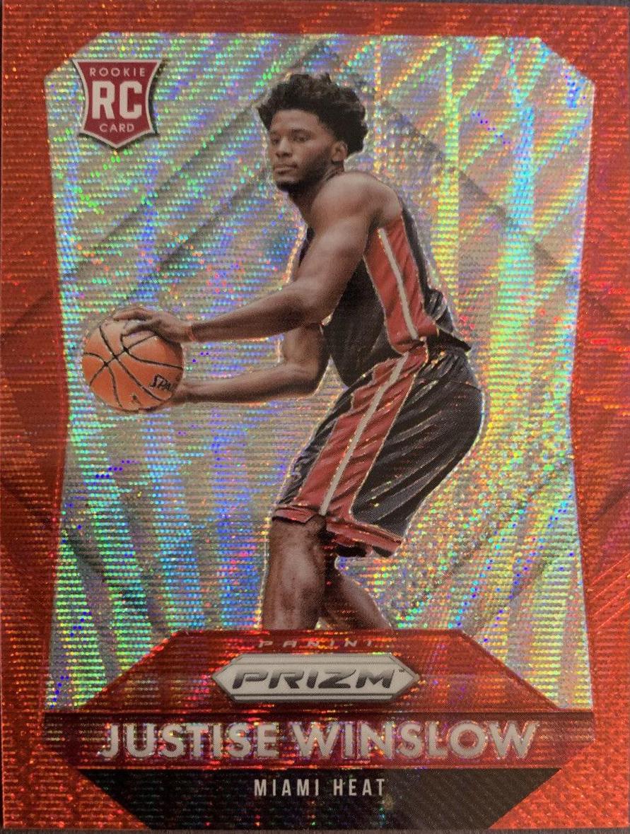 Justise Winslow [Ruby Wave] #336