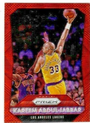 Kareem Abdul Jabbar [Ruby Wave Prizm] #297