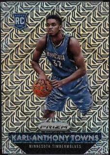 Karl Anthony Towns [Mojo Prizm] #328