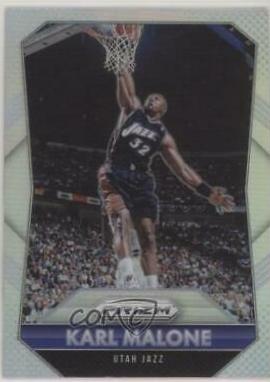 Karl Malone [Silver Prizm] #259