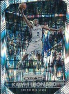 Kawhi Leonard [Flash Prizm] #81