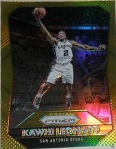 Kawhi Leonard [Gold Prizm] #81