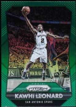 Kawhi Leonard [Green Prizm] #81