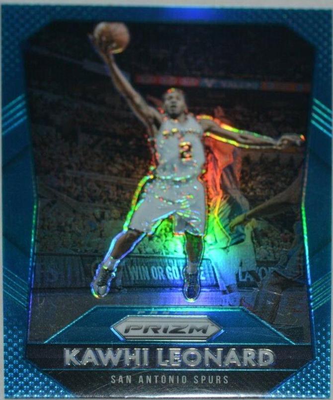 Kawhi Leonard [Light Blue Prizm] #81