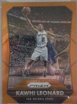 Kawhi Leonard [Orange Prizm] #81
