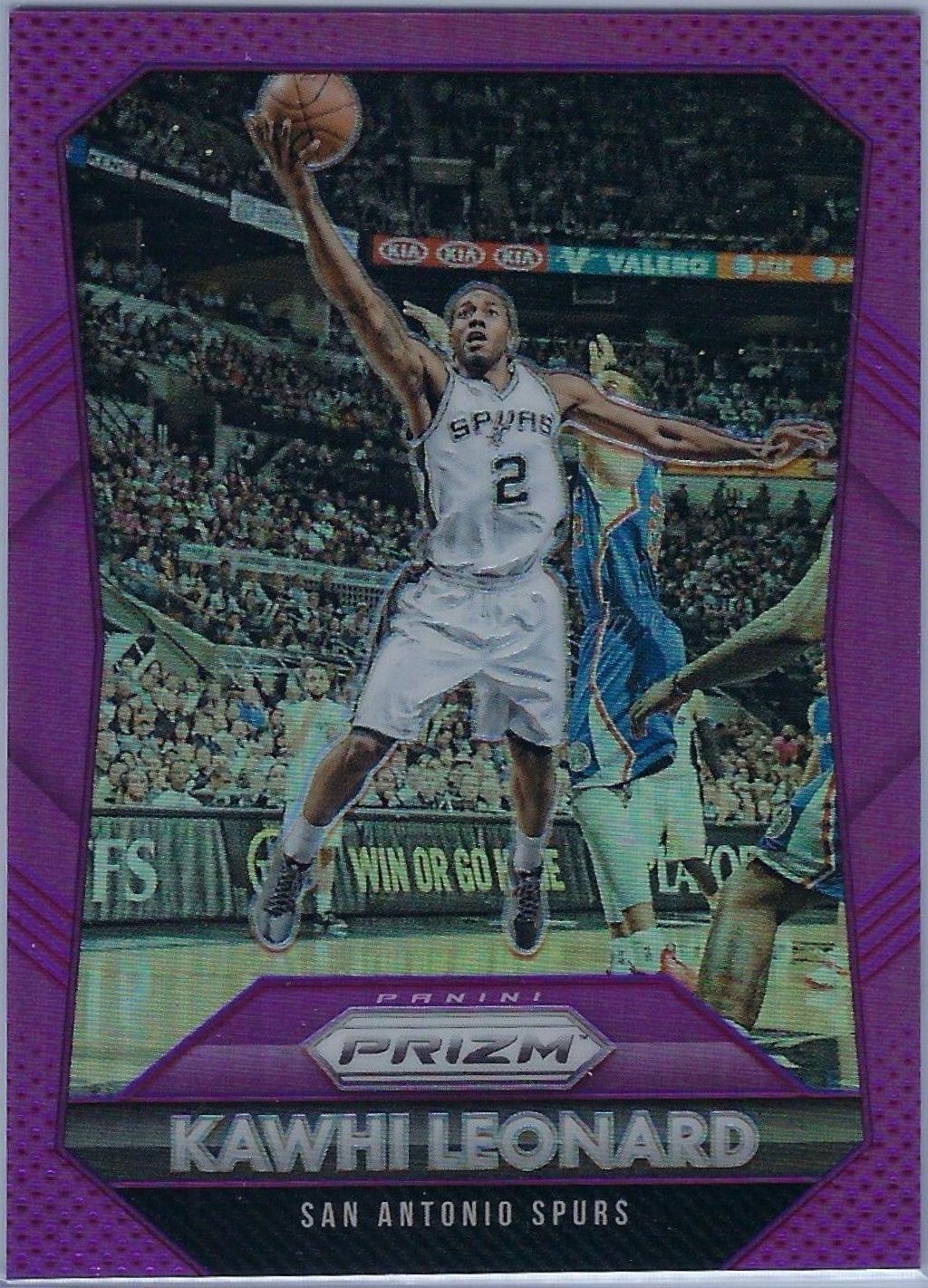 Kawhi Leonard [Purple Prizm] #81