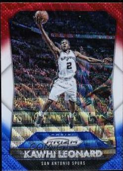 Kawhi Leonard [Red, White, Blue Prizm] #81